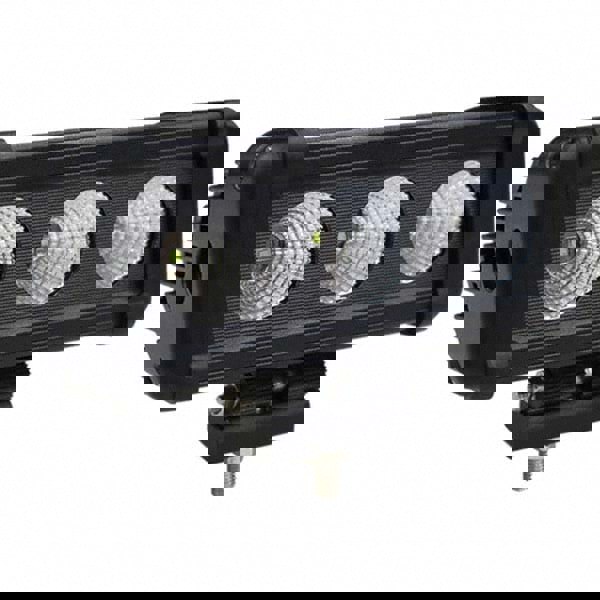 Auxiliary Lights; Type: Heavy Duty LED Work Truck Light; Light Type: Heavy Duty LED Work Truck Light; Wattage: 30; Amperage Rating: 1.75 A; Voltage: 12 - 30 VDC; Light Technology: LED; Color: Black; Wattage: 30 W; Material: Aluminum; Voltage: 12-30 V dc;